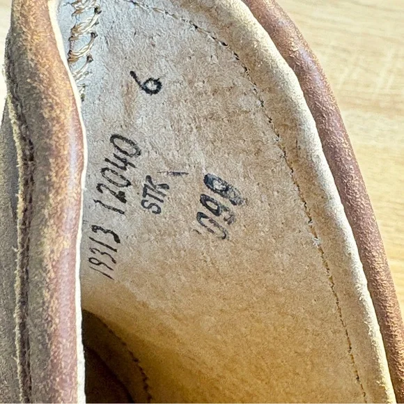 Circle G Brown Teal Western Ankle Booties Womens Size 6 Slip On Embroidered - Picture 7 of 10